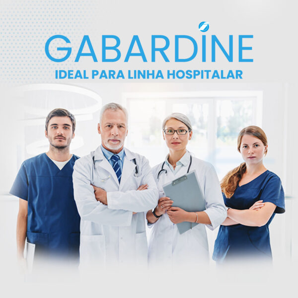 Tecido-Gabardine